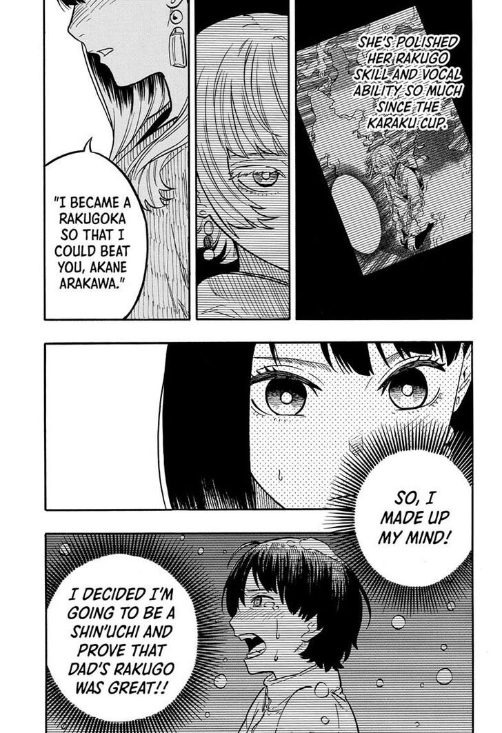 Read Akane Banashi EN Manga Online