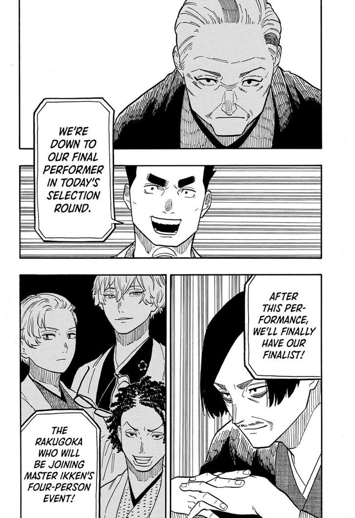 Read Akane Banashi EN Manga Online