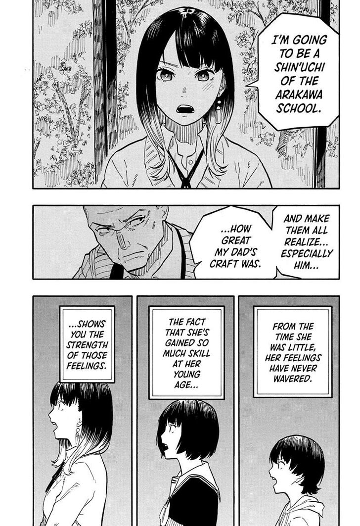 Read Akane Banashi EN Manga Online