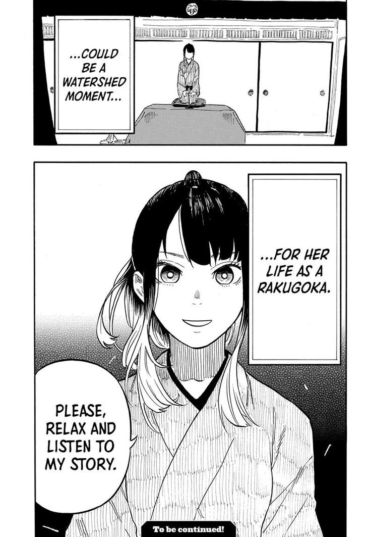 Read Akane Banashi EN Manga Online