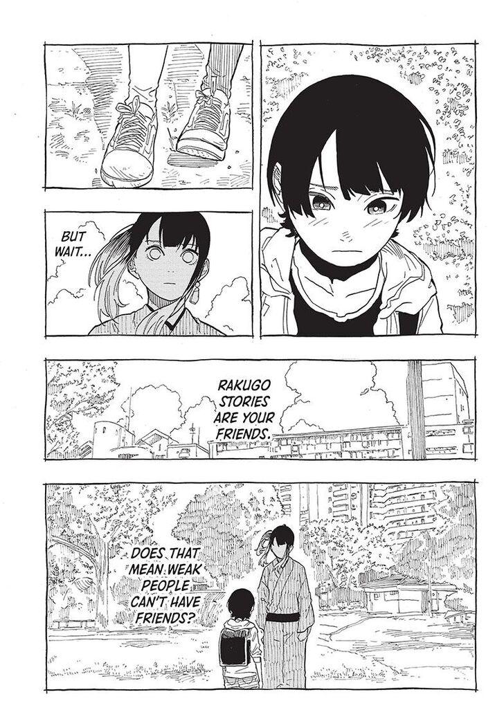 Read Akane Banashi EN Manga Online