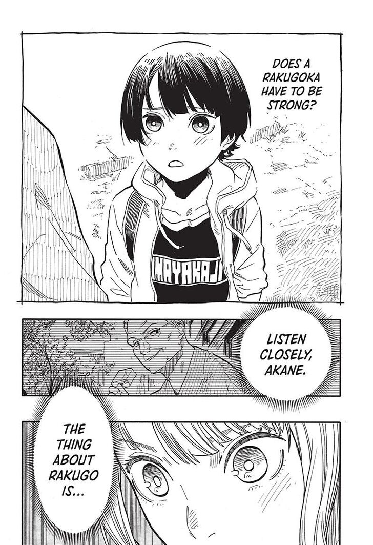 Read Akane Banashi EN Manga Online