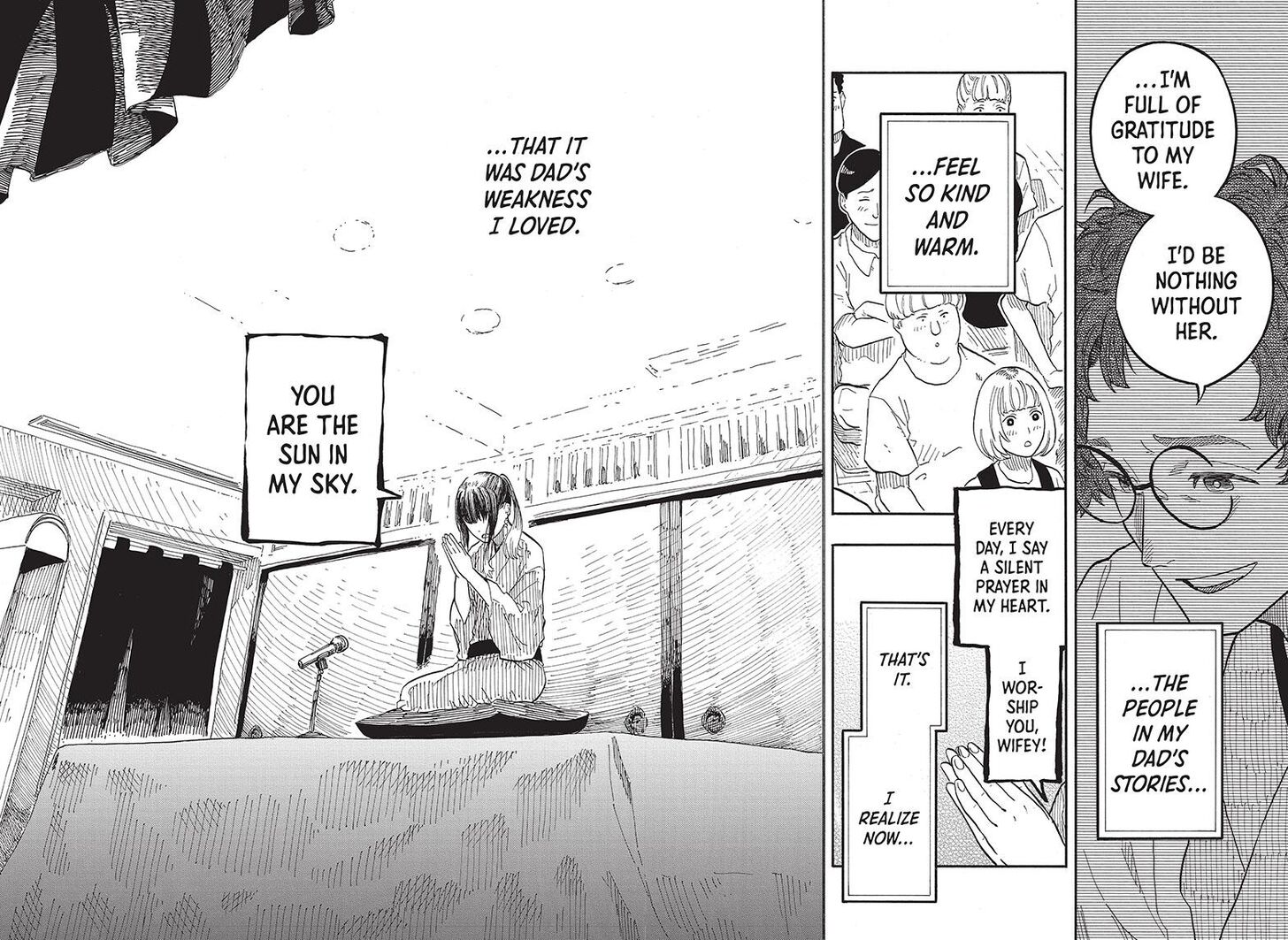 Read Akane Banashi EN Manga Online