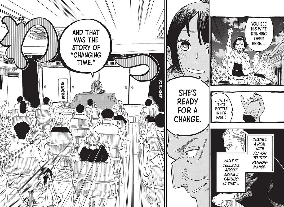 Read Akane Banashi EN Manga Online