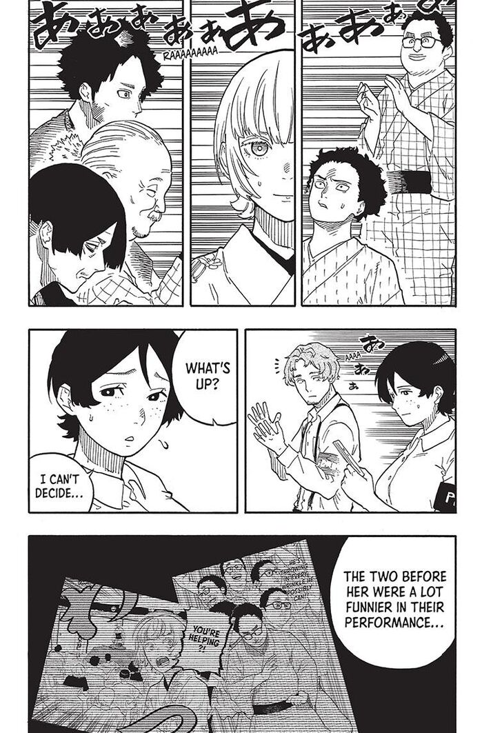 Read Akane Banashi EN Manga Online