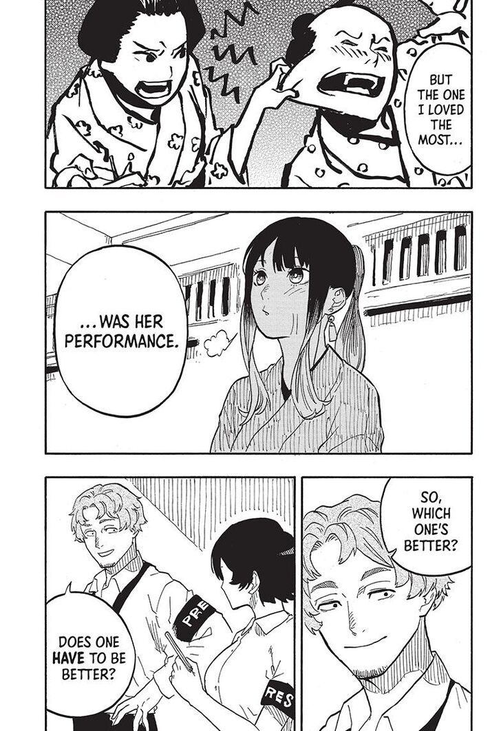 Read Akane Banashi EN Manga Online