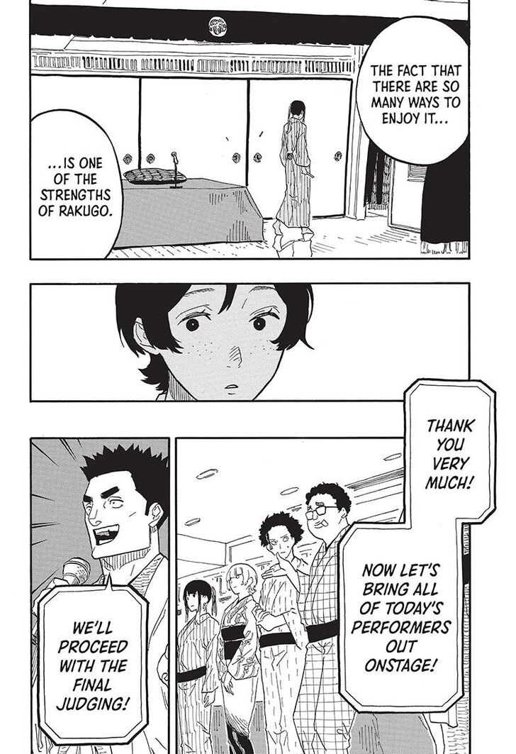 Read Akane Banashi EN Manga Online