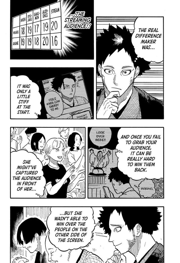 Read Akane Banashi EN Manga Online