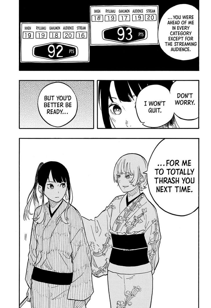 Read Akane Banashi EN Manga Online