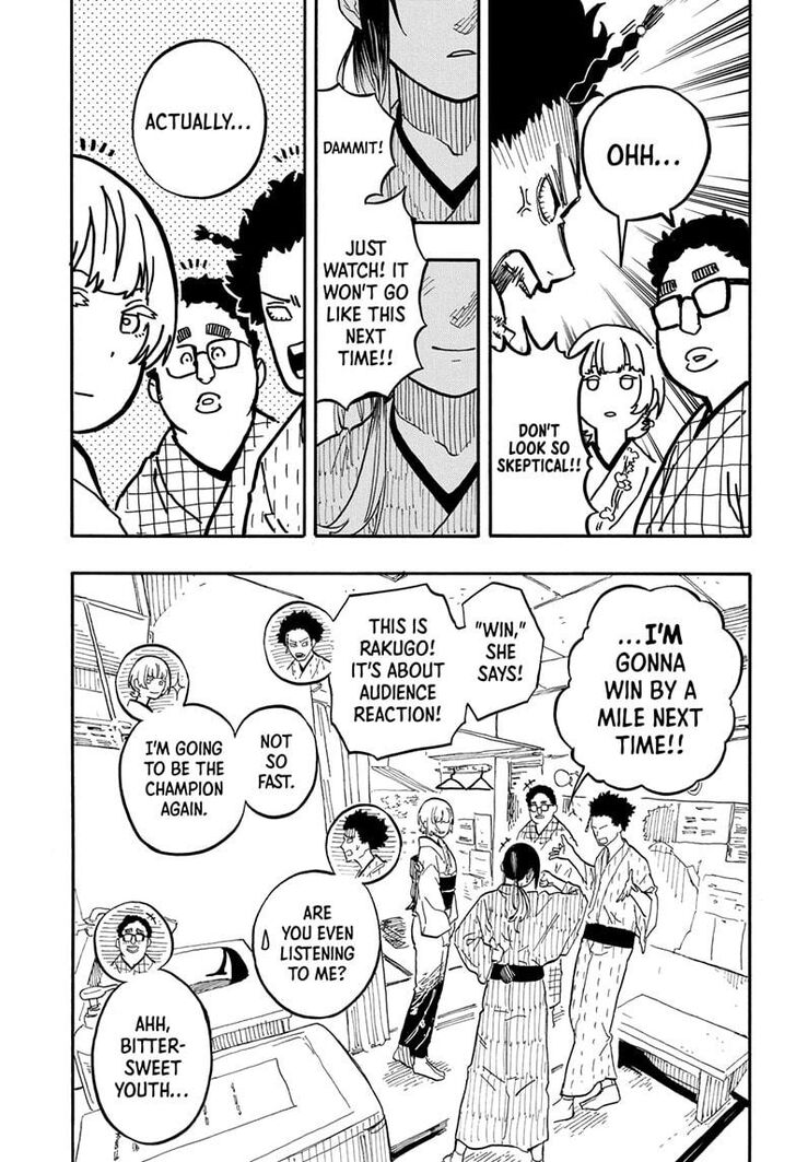 Read Akane Banashi EN Manga Online