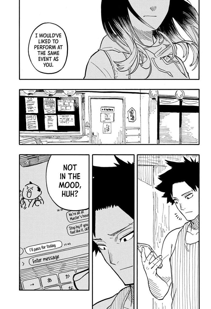 Read Akane Banashi EN Manga Online