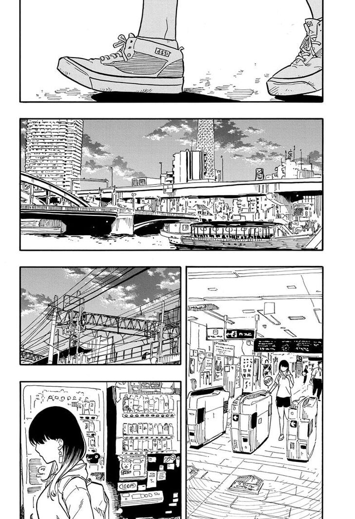 Read Akane Banashi EN Manga Online