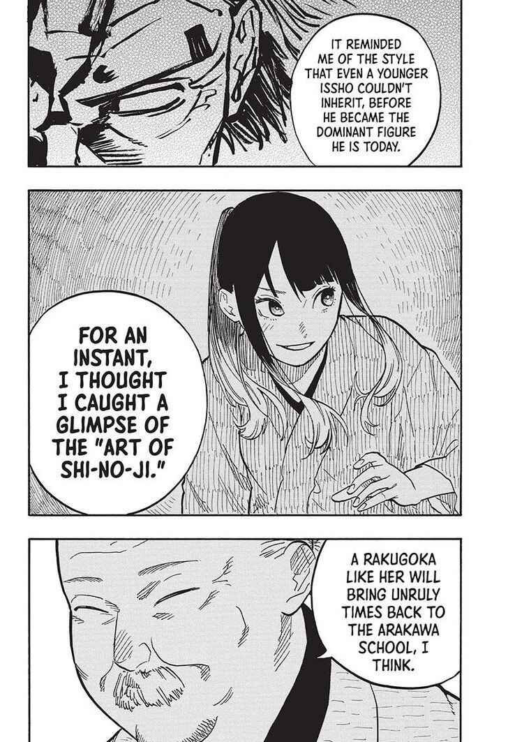 Read Akane Banashi EN Manga Online