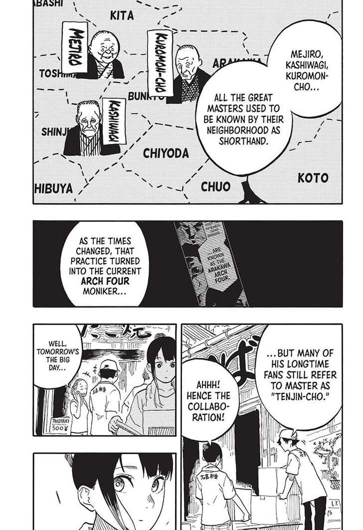 Read Akane Banashi EN Manga Online