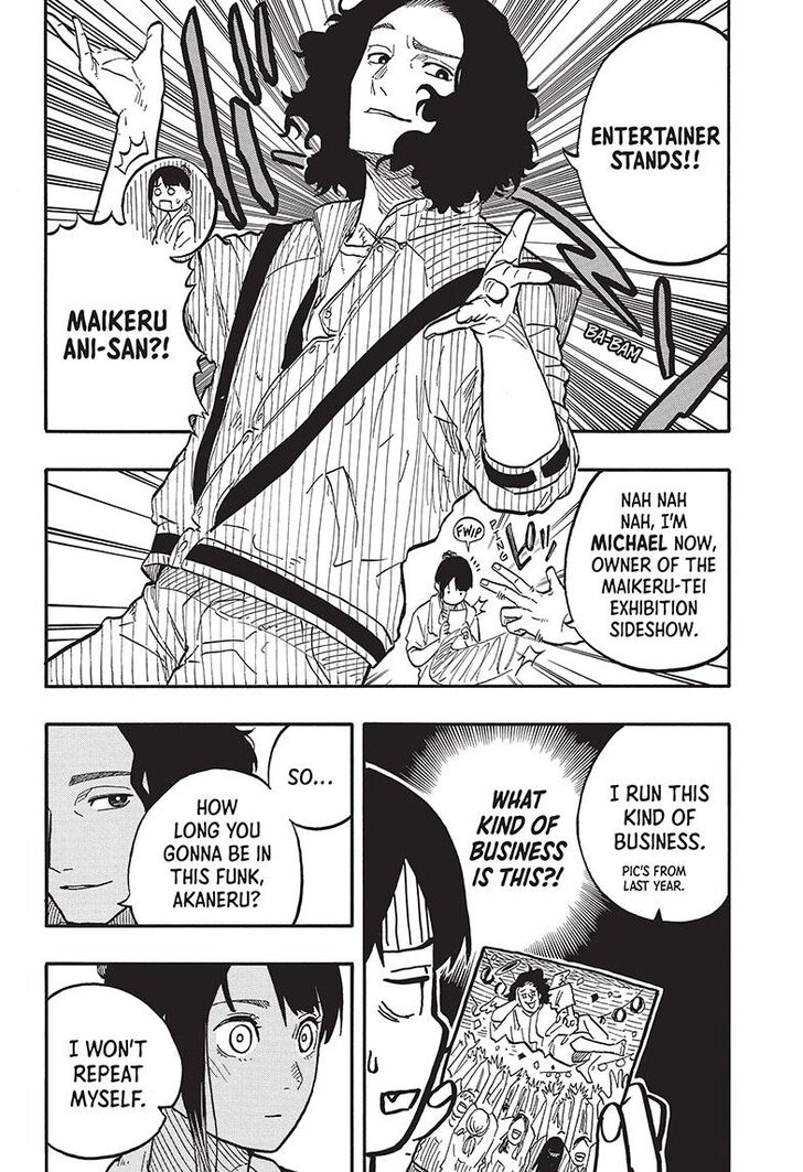 Read Akane Banashi EN Manga Online