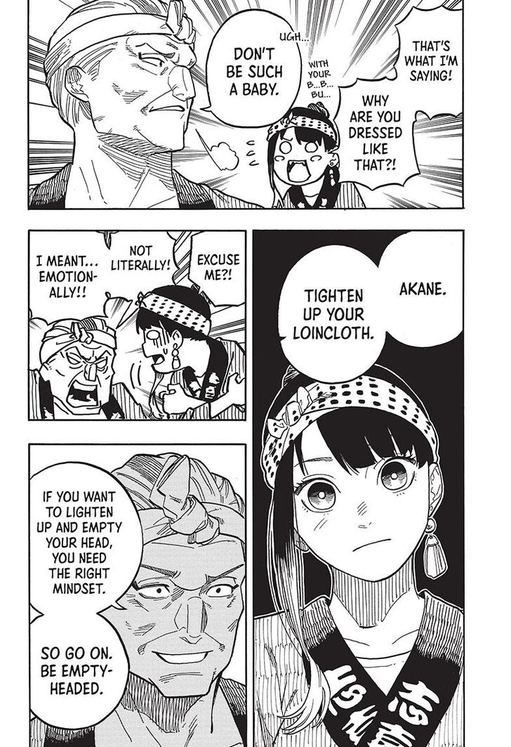 Read Akane Banashi EN Manga Online