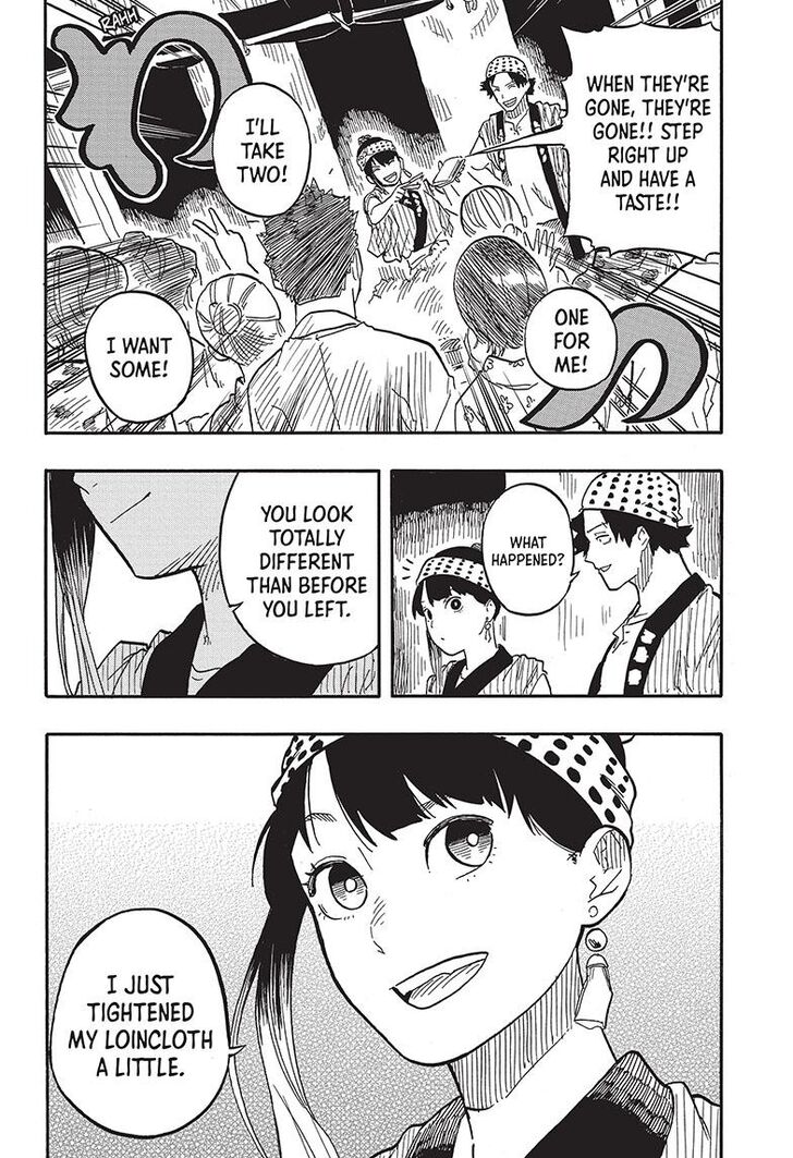 Read Akane Banashi EN Manga Online