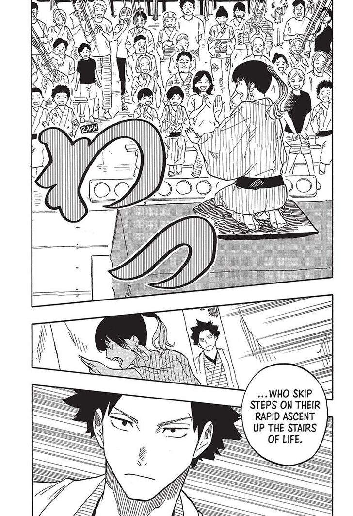 Read Akane Banashi EN Manga Online