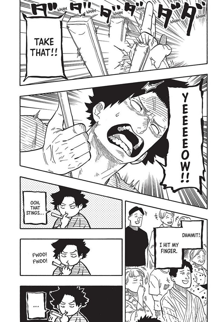 Read Akane Banashi EN Manga Online