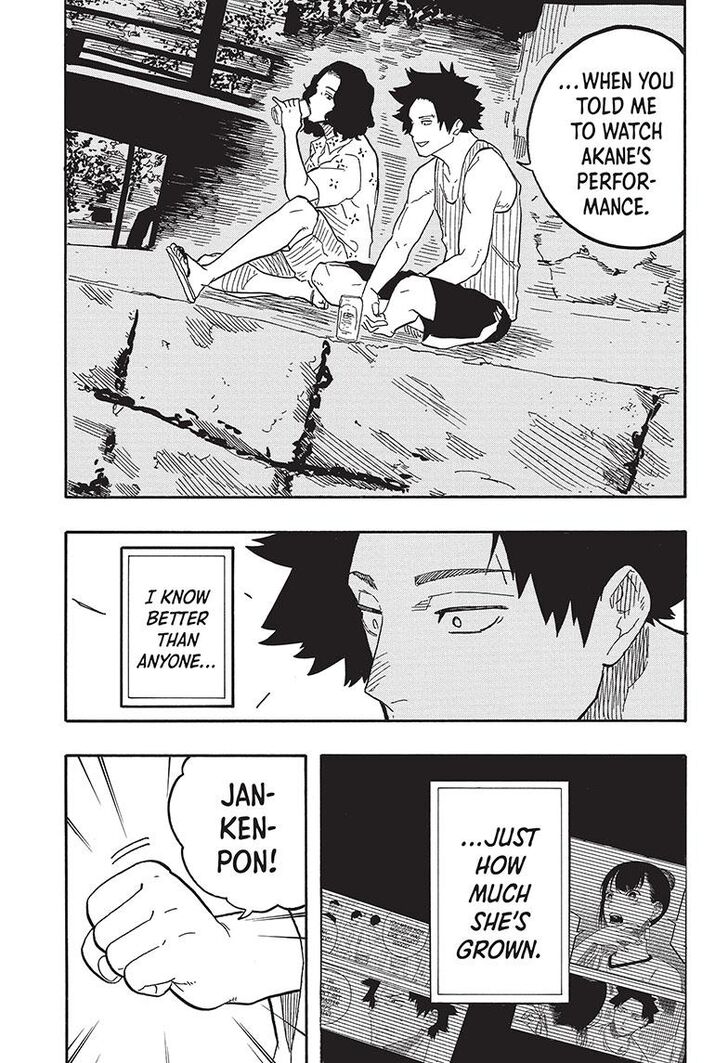 Read Akane Banashi EN Manga Online