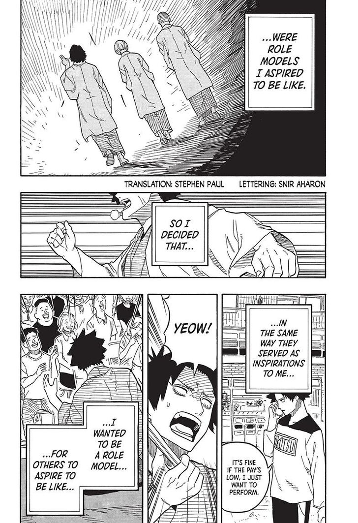 Read Akane Banashi EN Manga Online