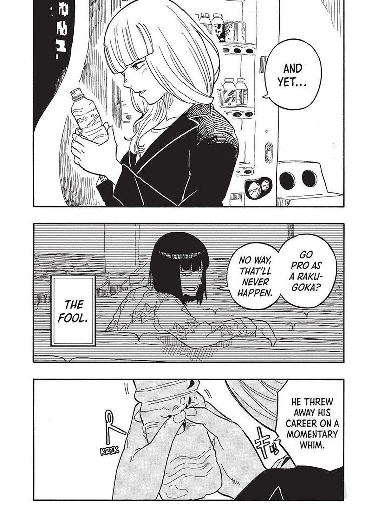 Read Akane Banashi EN Manga Online