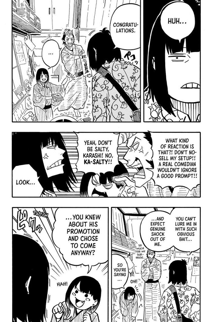 Read Akane Banashi EN Manga Online