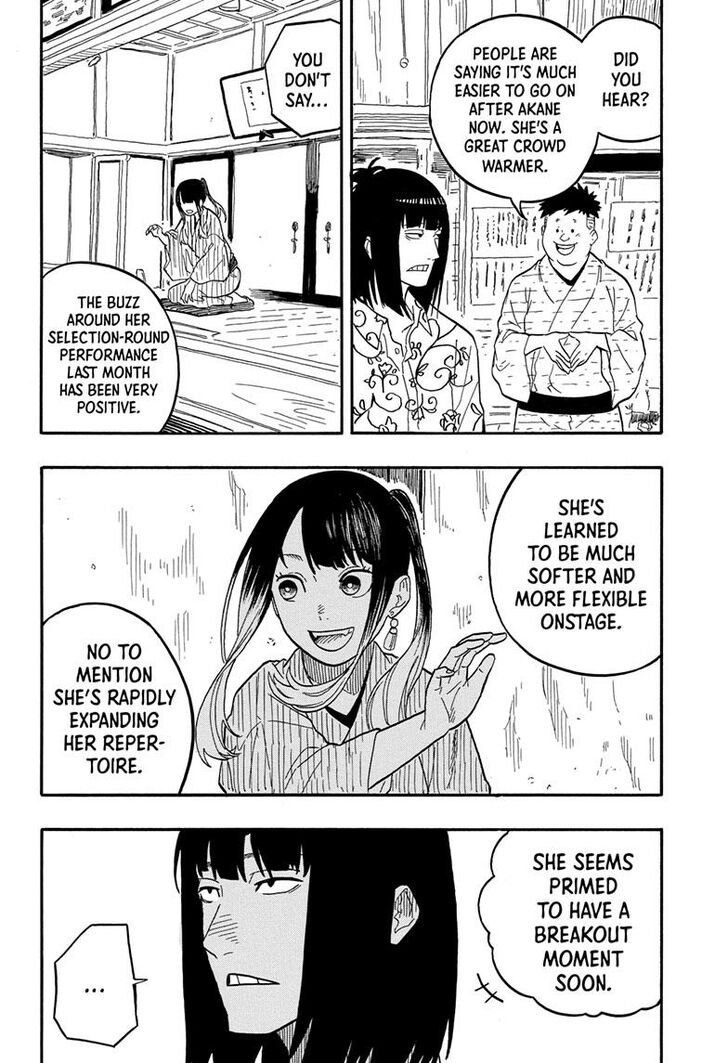 Read Akane Banashi EN Manga Online