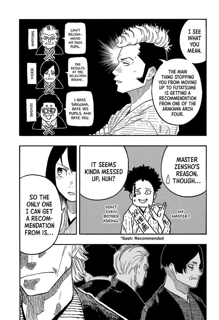 Read Akane Banashi EN Manga Online