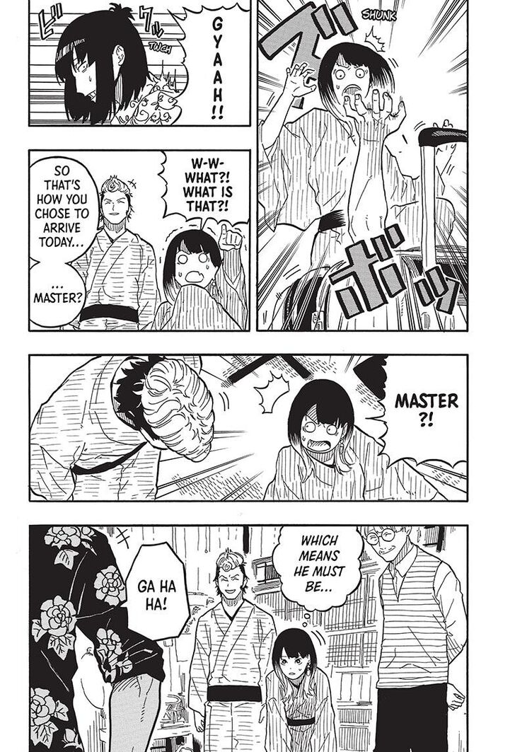 Read Akane Banashi EN Manga Online