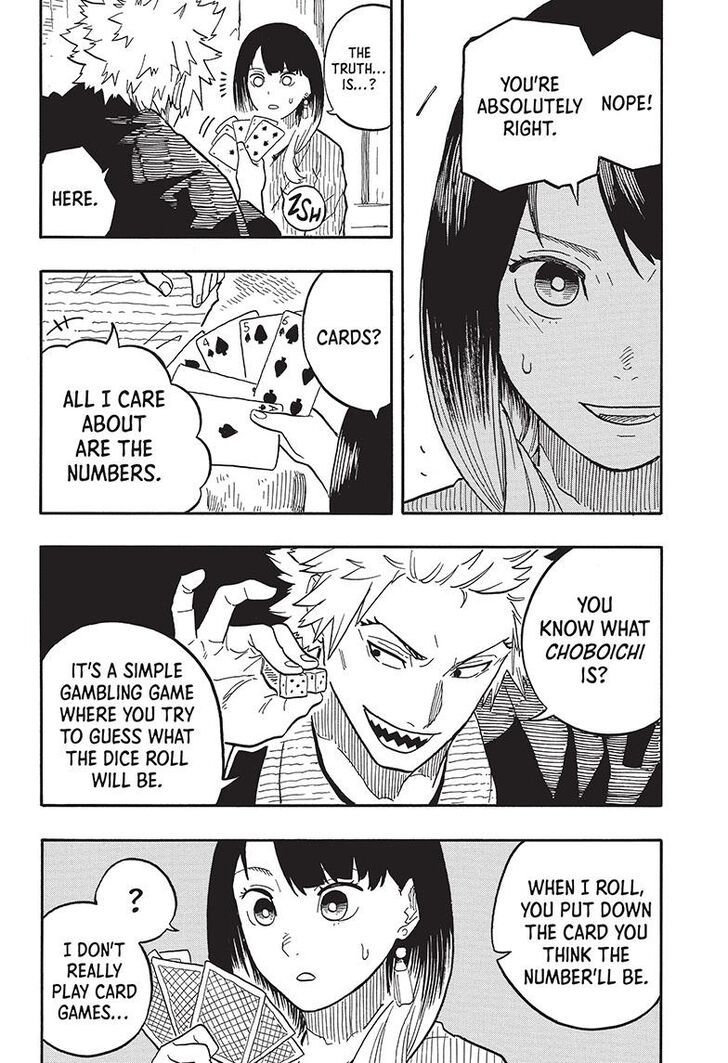 Read Akane Banashi EN Manga Online