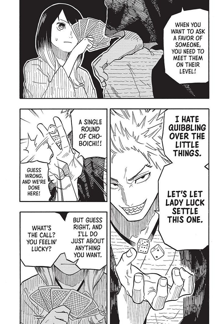 Read Akane Banashi EN Manga Online