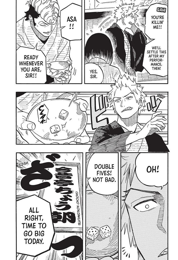 Read Akane Banashi EN Manga Online