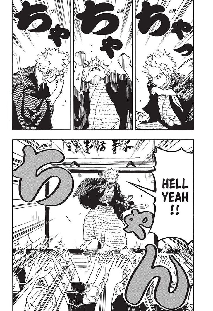 Read Akane Banashi EN Manga Online