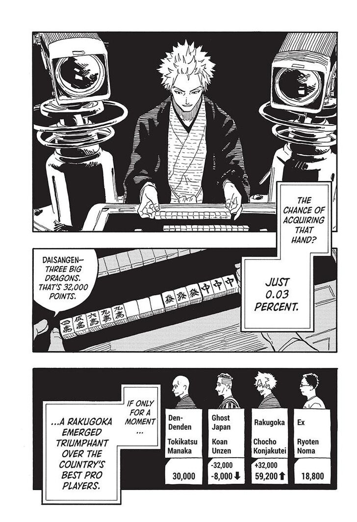 Read Akane Banashi EN Manga Online