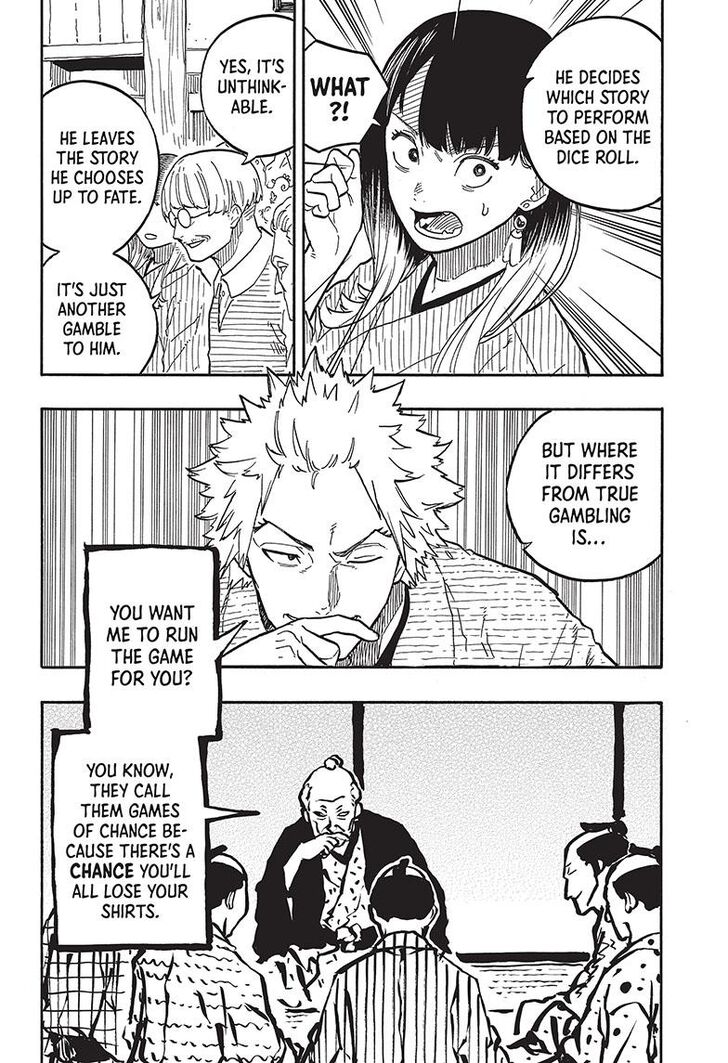 Read Akane Banashi EN Manga Online