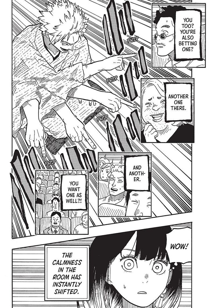 Read Akane Banashi EN Manga Online