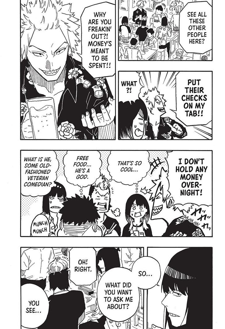 Read Akane Banashi EN Manga Online