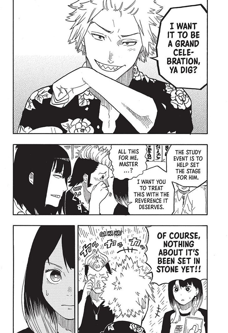 Read Akane Banashi EN Manga Online