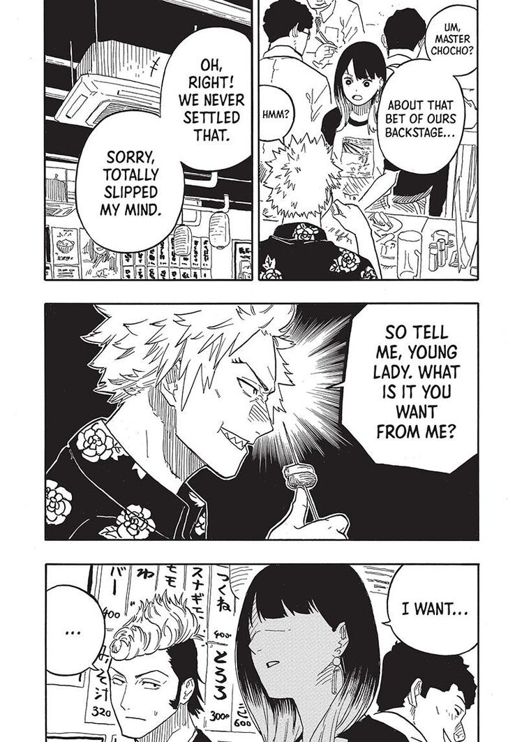 Read Akane Banashi EN Manga Online