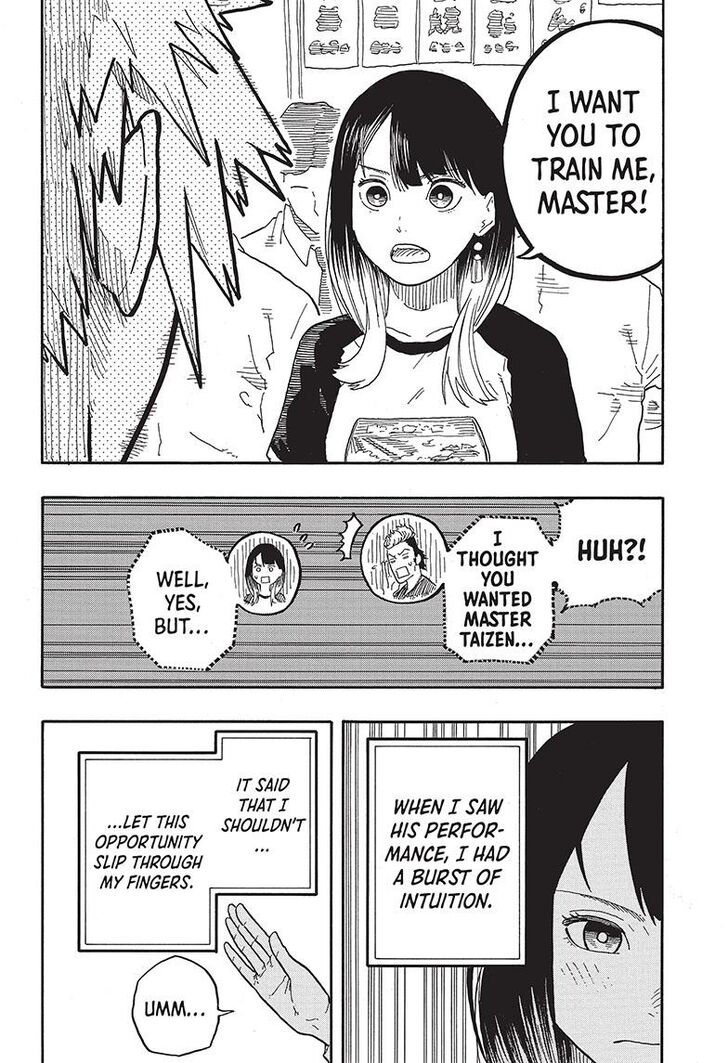 Read Akane Banashi EN Manga Online