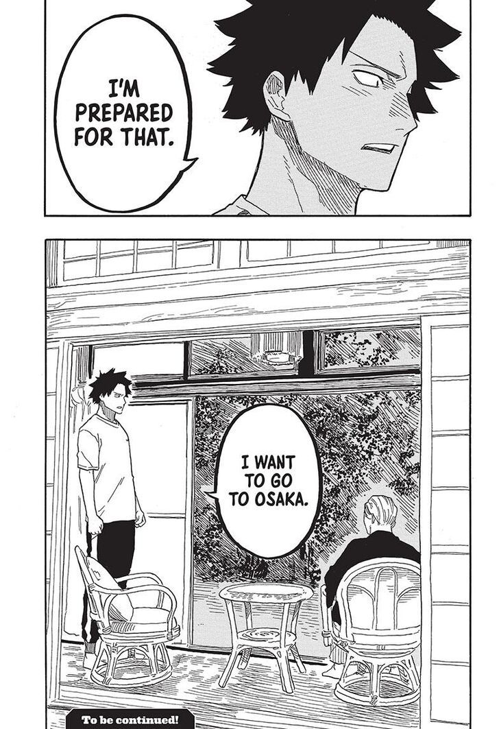 Read Akane Banashi EN Manga Online