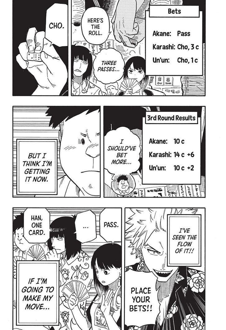 Read Akane Banashi EN Manga Online