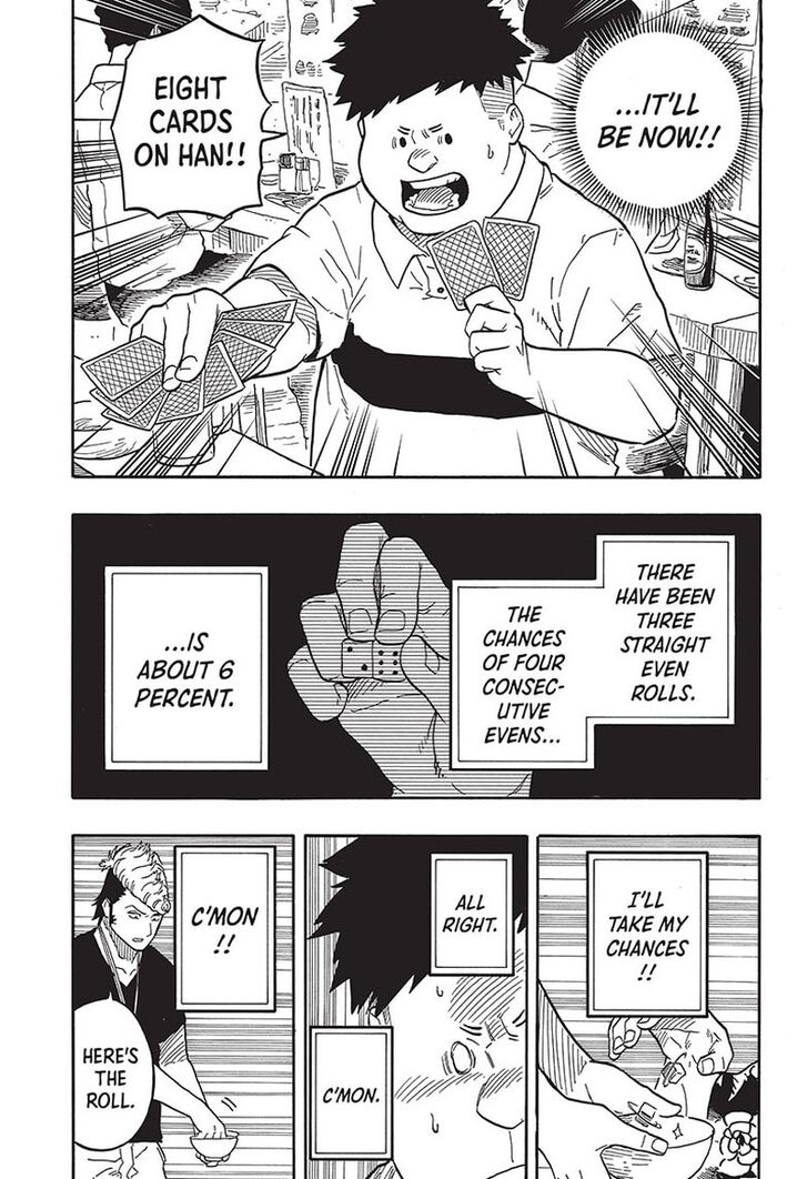 Read Akane Banashi EN Manga Online