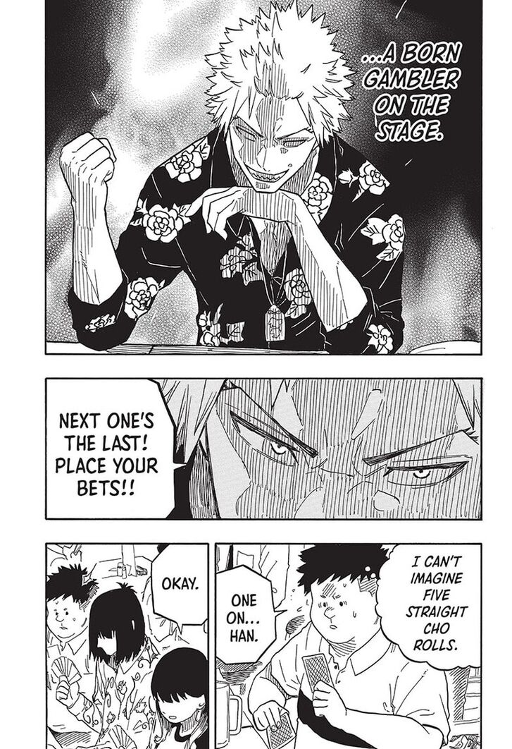 Read Akane Banashi EN Manga Online