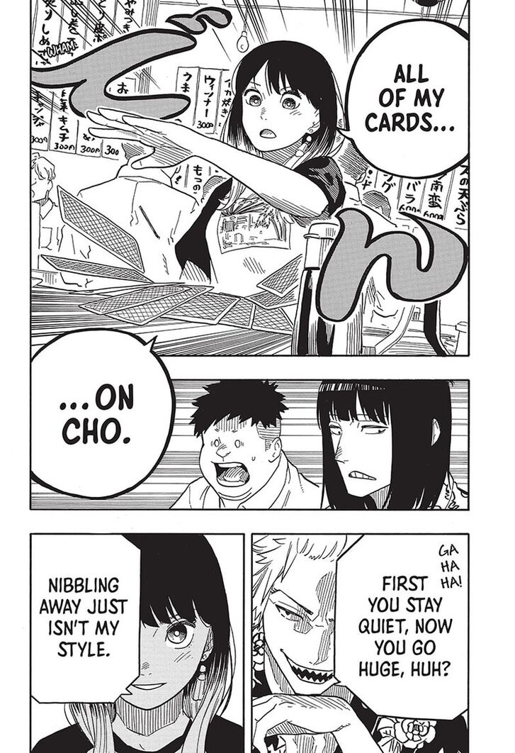 Read Akane Banashi EN Manga Online