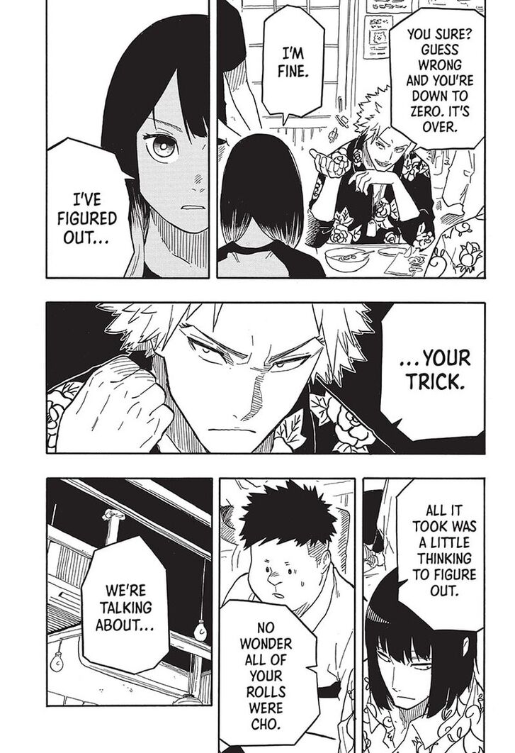 Read Akane Banashi EN Manga Online