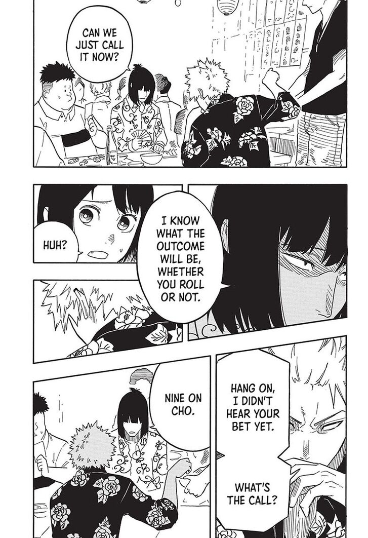 Read Akane Banashi EN Manga Online