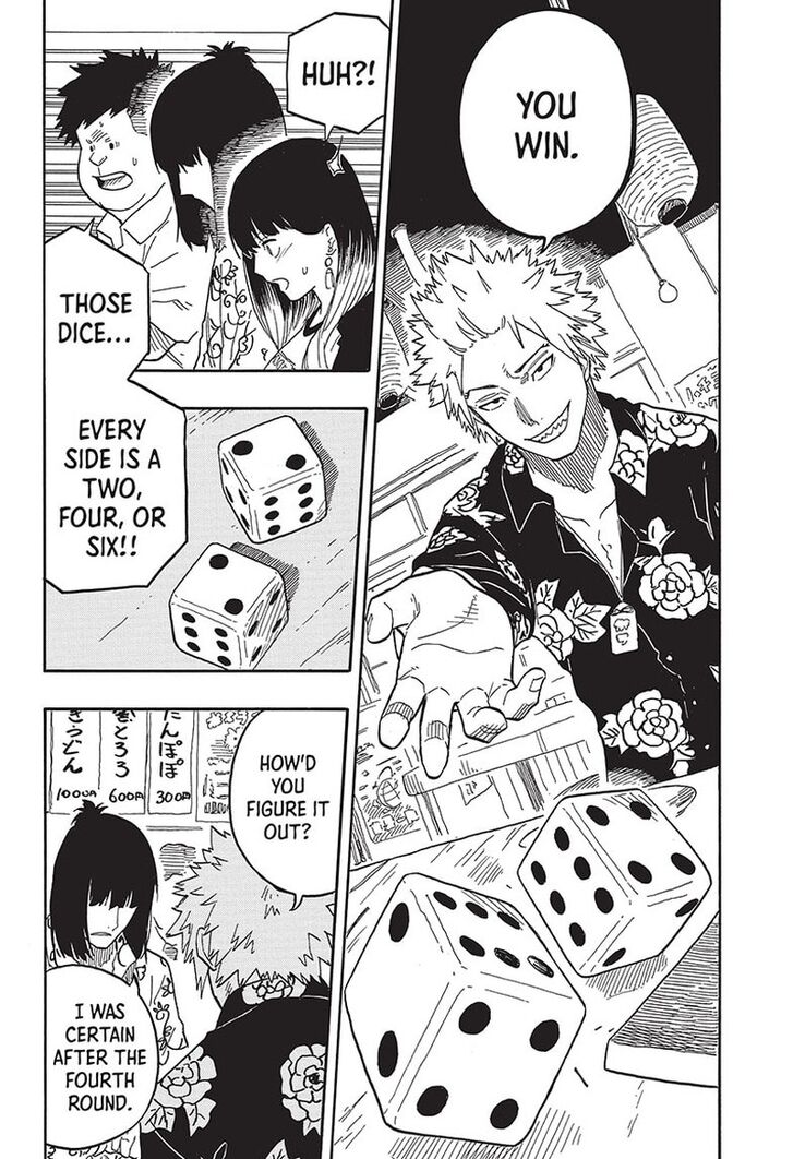 Read Akane Banashi EN Manga Online