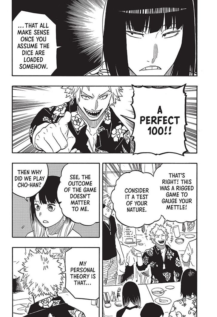 Read Akane Banashi EN Manga Online